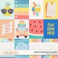 Joys of summer {cards} by Blagovesta Gosheva Joys of summer {cards} by Blagovesta Gosheva