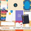 All year round: august - Journal Cards by WendyP Designs All year round: august - Journal Cards by WendyP Designs
