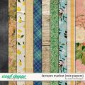 Farmers Market {Mix Papers} by Sweet Doll designs