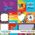Blessed: VBS Cards by Meagan's Creations Blessed: VBS Cards by Meagan's Creations