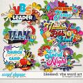 Blessed: VBS Word Art by Meagan's Creations