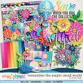 Remember the Magic: SMALL WORLD- COLLECTION & *FWP* by Studio Flergs