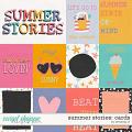 Summer Stories: cards by Amanda Yi
