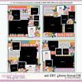 Cindy's Layered Templates - Set 297: Photo Focus 136 by Cindy Schneider