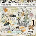 My Type Of Adventure Artsy by Pink Reptile Designs
