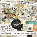 My Type Of Adventure Bundle by Pink Reptile Designs My Type Of Adventure Bundle by Pink Reptile Designs