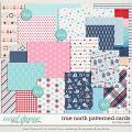 True North Patterned Cards by Traci Reed True North Patterned Cards by Traci Reed
