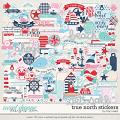 True North Stickers by Traci Reed