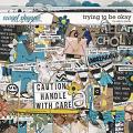 Trying To Be Okay by Erica Zane