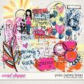 YOLO (artsy bits) by Little Butterfly Wings