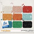 Jet-Setter: Glitters by Meagan's Creations