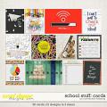 School Stuff Journal Cards by Connection Keeping