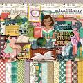 School Library by Kelly Bangs Creative