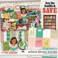 School Library Bundle by Kelly Bangs Creative