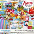 Animated Dream: Blue Buddies Collection Bundle by Meagan's Creations and WendyP Designs