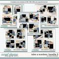 Cindy's Layered Templates - Take a Number: Bundle 3 by Cindy Schneider Cindy's Layered Templates - Take a Number: Bundle 3 by Cindy Schneider