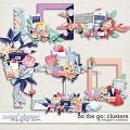 On the Go: Clusters by Meagan's Creations