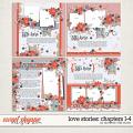Love Stories: Chapters 1-4 Layered Templates by Amber