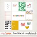 Here Kitty, Kitty: Pocket Cards by Allison Pennington