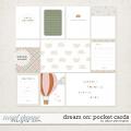 Dream On: Pocket Cards by Allison Pennington Dream On: Pocket Cards by Allison Pennington