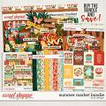 Summer Market Bundle by LJS Designs  