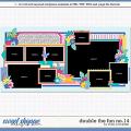 Cindy's Layered Templates - Double the Fun No.14 by Cindy Schneider