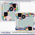 Cindy's Layered Templates - Half Pack 425: Something to Say 16 by Cindy Schneider