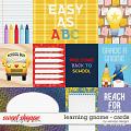 Learning gnome - cards by WendyP Designs Learning gnome - cards by WendyP Designs