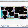 Cindy's Layered Templates - Double the Fun No.16 by Cindy Schneider