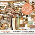 September Calendar Bundle by Connection Keeping