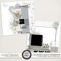 Creative Chronicles: Our Perfect Place Templates by Little Butterfly Wings & Studio Basic