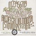 Creative Chronicles: Our Perfect Place Alphas by Little Butterfly Wings & Studio Basic