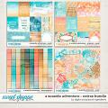 A Seaside Adventure Extras Bundle by Digital Scrapbook Ingredients