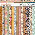 Falling for Sunshine Papers by Sweet Doll designs