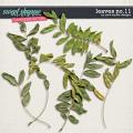 CU | Leaves No.11 by Pink Reptile Designs