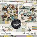 Off We Go Bundle by Pink Reptile Designs