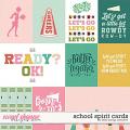 School Spirit Cards by Kelly Bangs Creative