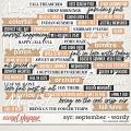 All year round: September - Wordy by WendyP Designs