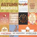 All year round: September - Pocket Cards by WendyP Designs All year round: September - Pocket Cards by WendyP Designs