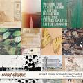 Small Town Adventure (cards) by Little Butterfly Wings