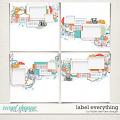 Label Everything by Fiddle-Dee-Dee Designs
