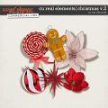 CU REALISTIC ELEMENTS | CHRISTMAS V.2 by The Nifty Pixel