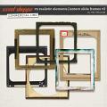 CU REALISTIC ELEMENTS | LANTERN SLIDE FRAMES V.3 by The Nifty Pixel