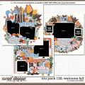 Cindy's Layered Templates - Trio Pack 132: Welcome Fall by Cindy Schneider