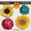 CU Silk Flowers 7 by Clever Monkey Graphics   