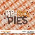 Pie-Fect Pies {+alphas} by Sweet Doll designs