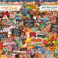 Pie-Fect Pies kit by Sweet Doll designs