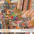 Pie-Fect Pies {bundle} by Sweet Doll designs