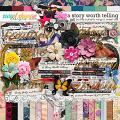 A Story Worth Telling kit by Little Butterfly Wings & Sweet Doll