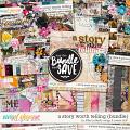 A Story Worth Telling {bundle} by Little Butterfly Wings & Sweet Doll